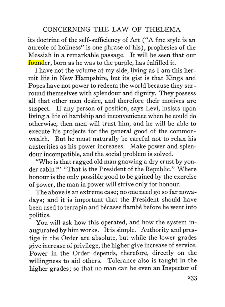 Original scan of The Equinox (Volume III, Number I), PDF page 247