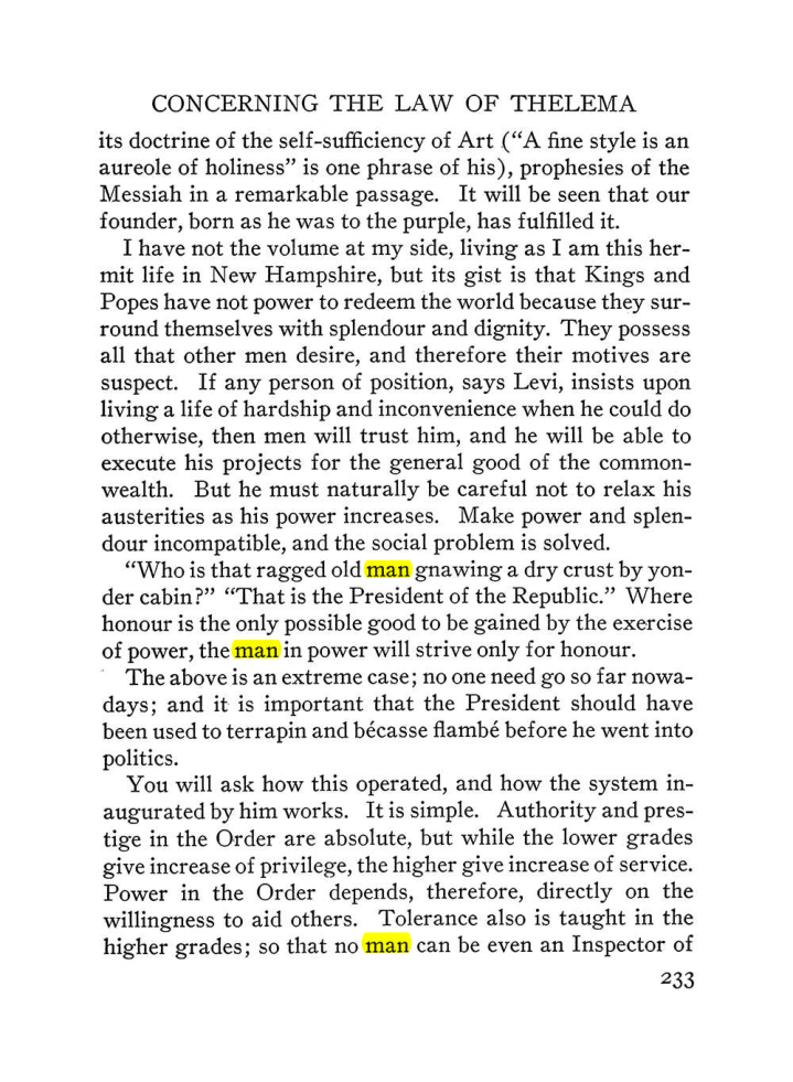Original scan of The Equinox (Volume III, Number I), PDF page 247