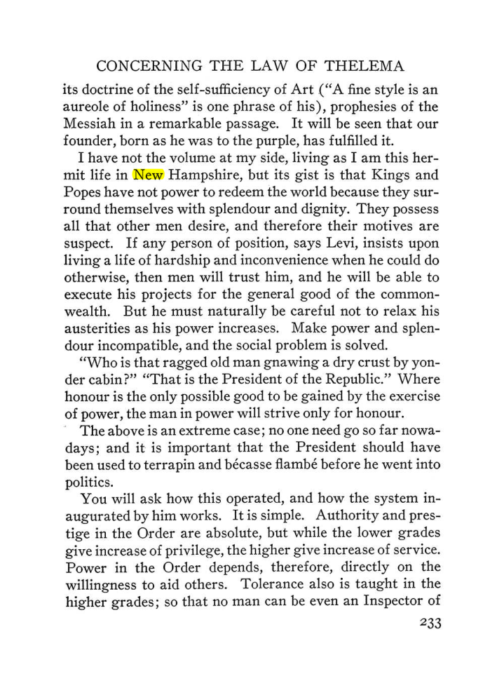 Original scan of The Equinox (Volume III, Number I), PDF page 247