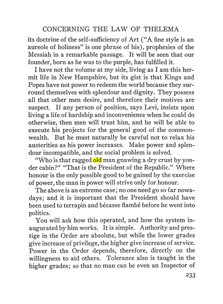 Original scan of The Equinox (Volume III, Number I), PDF page 247
