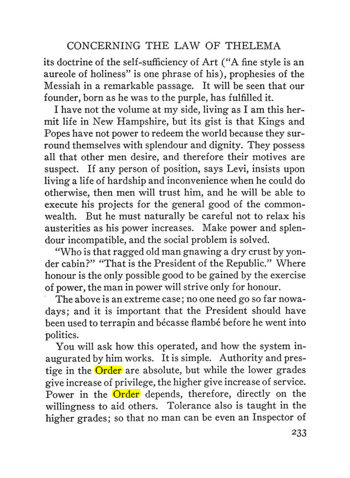 Original scan of The Equinox (Volume III, Number I), PDF page 247