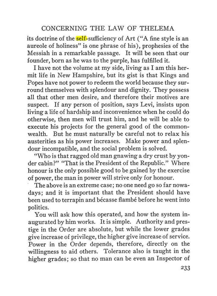 Original scan of The Equinox (Volume III, Number I), PDF page 247