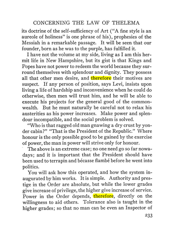 Original scan of The Equinox (Volume III, Number I), PDF page 247