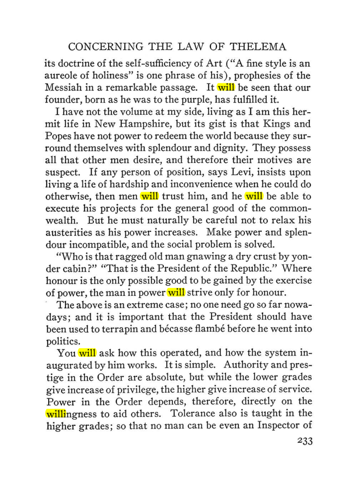 Original scan of The Equinox (Volume III, Number I), PDF page 247