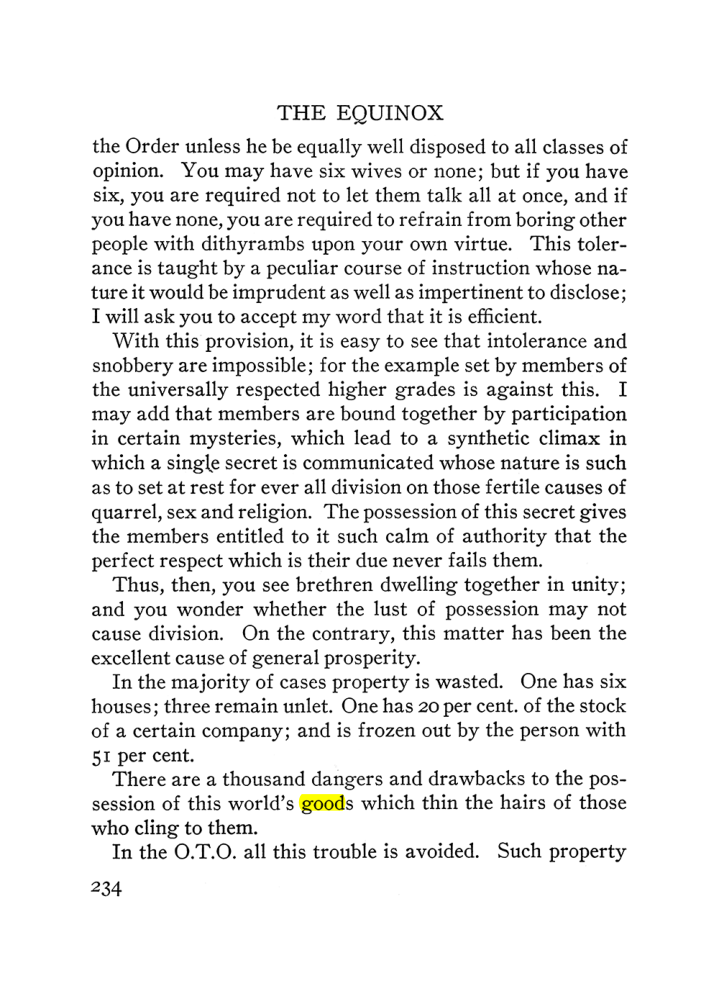 Original scan of The Equinox (Volume III, Number I), PDF page 248