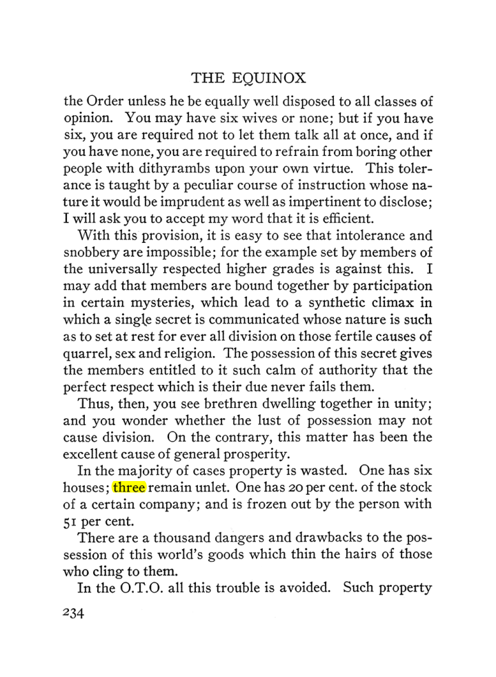 Original scan of The Equinox (Volume III, Number I), PDF page 248