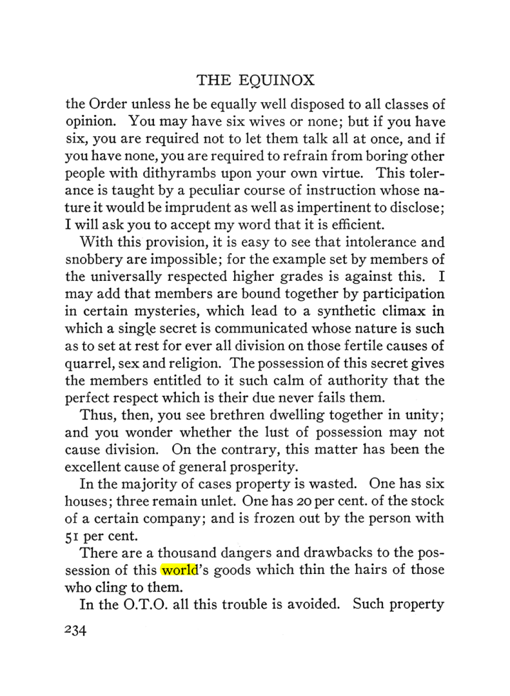 Original scan of The Equinox (Volume III, Number I), PDF page 248