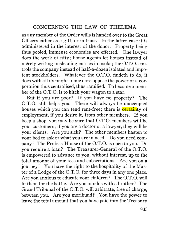 Original scan of The Equinox (Volume III, Number I), PDF page 249