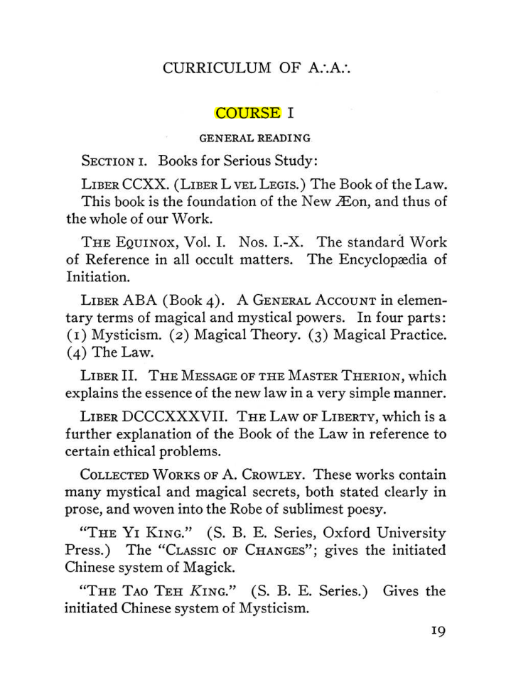 Original scan of The Equinox (Volume III, Number I), PDF page 25