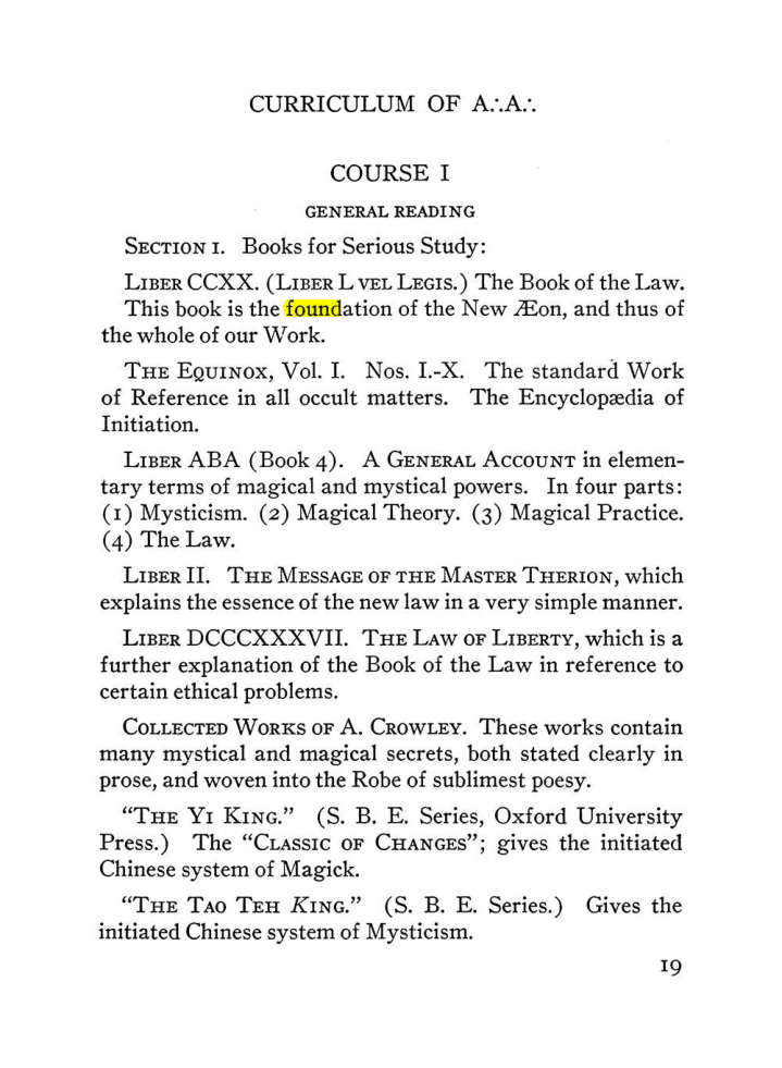 Original scan of The Equinox (Volume III, Number I), PDF page 25