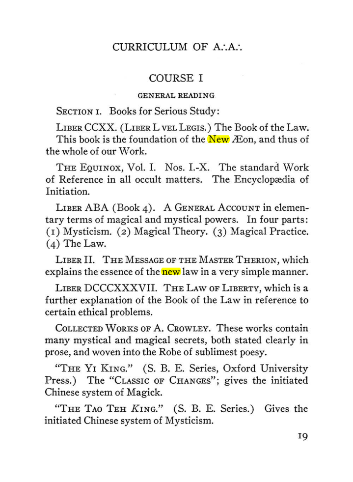 Original scan of The Equinox (Volume III, Number I), PDF page 25