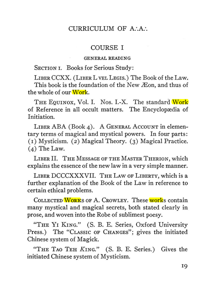 Original scan of The Equinox (Volume III, Number I), PDF page 25