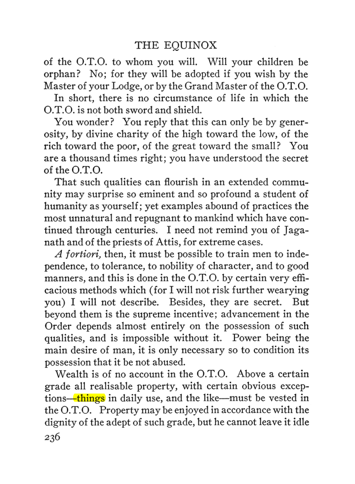 Original scan of The Equinox (Volume III, Number I), PDF page 250