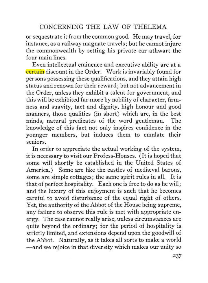 Original scan of The Equinox (Volume III, Number I), PDF page 251