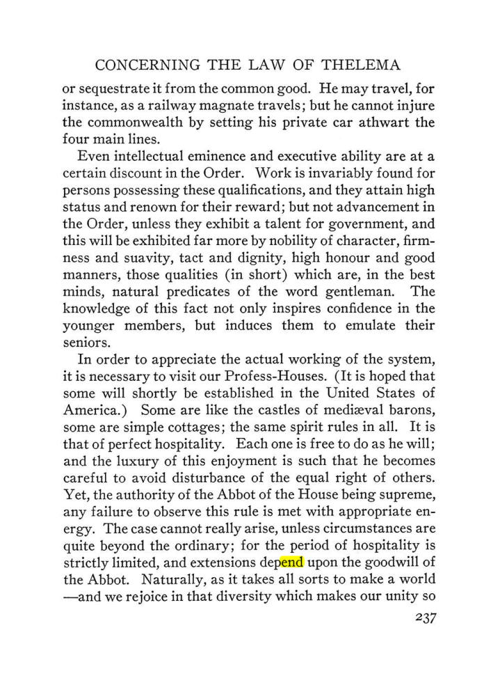 Original scan of The Equinox (Volume III, Number I), PDF page 251