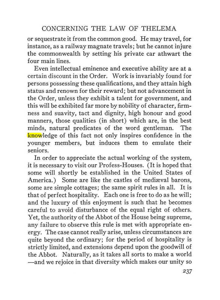Original scan of The Equinox (Volume III, Number I), PDF page 251