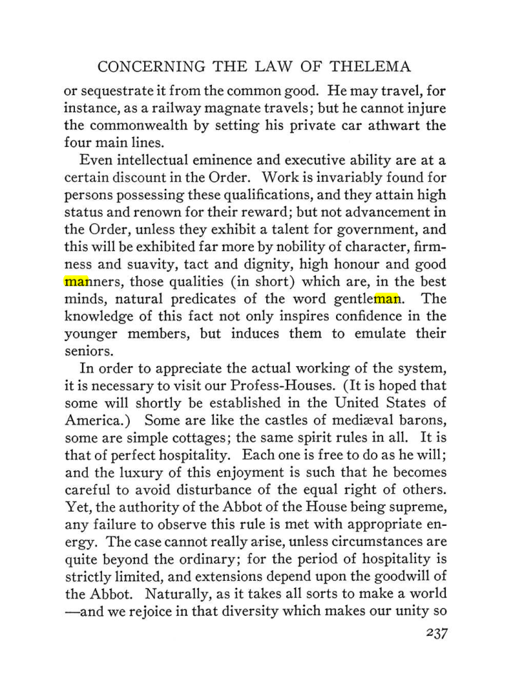 Original scan of The Equinox (Volume III, Number I), PDF page 251