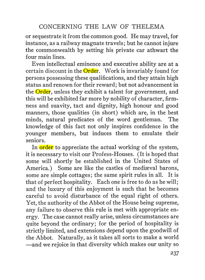 Original scan of The Equinox (Volume III, Number I), PDF page 251