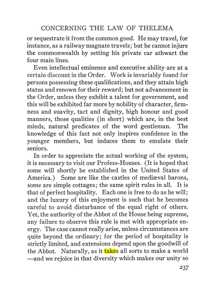 Original scan of The Equinox (Volume III, Number I), PDF page 251