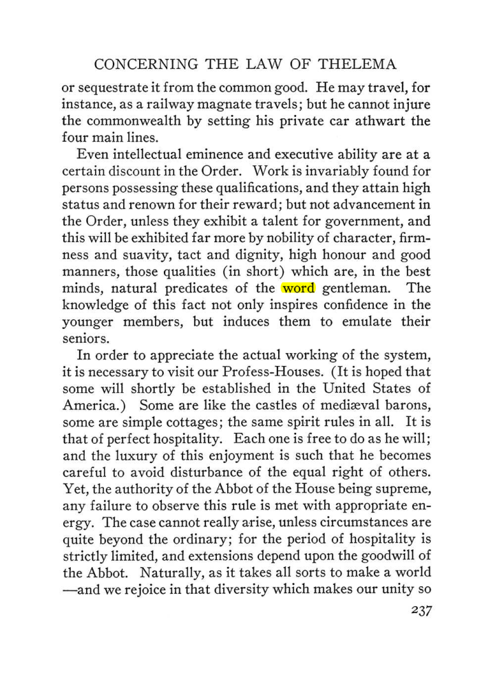 Original scan of The Equinox (Volume III, Number I), PDF page 251