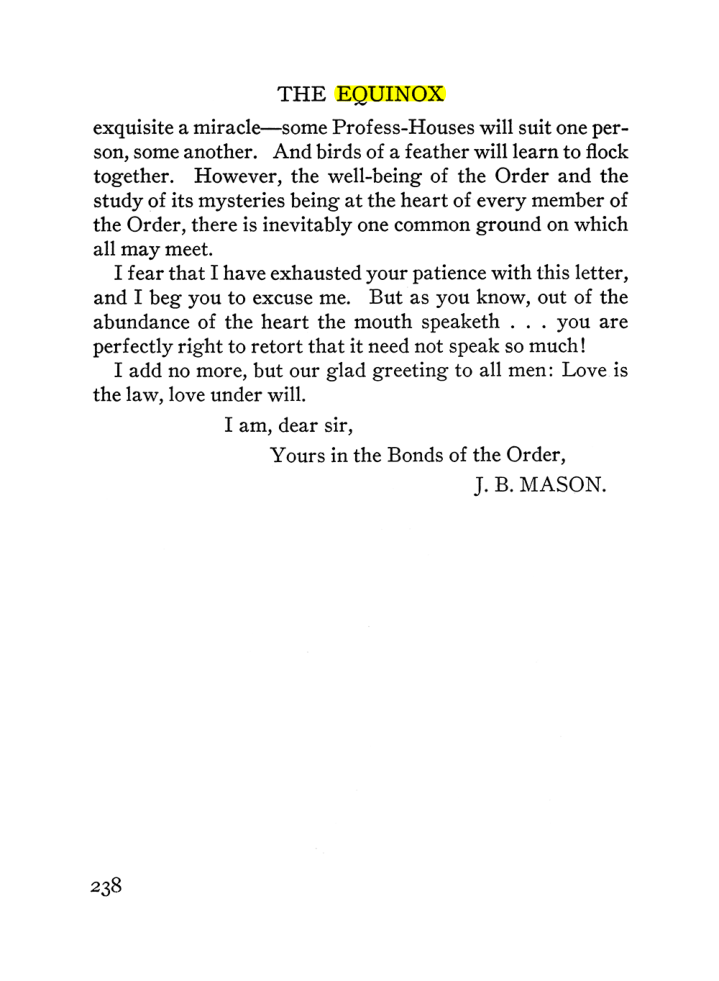 Original scan of The Equinox (Volume III, Number I), PDF page 252