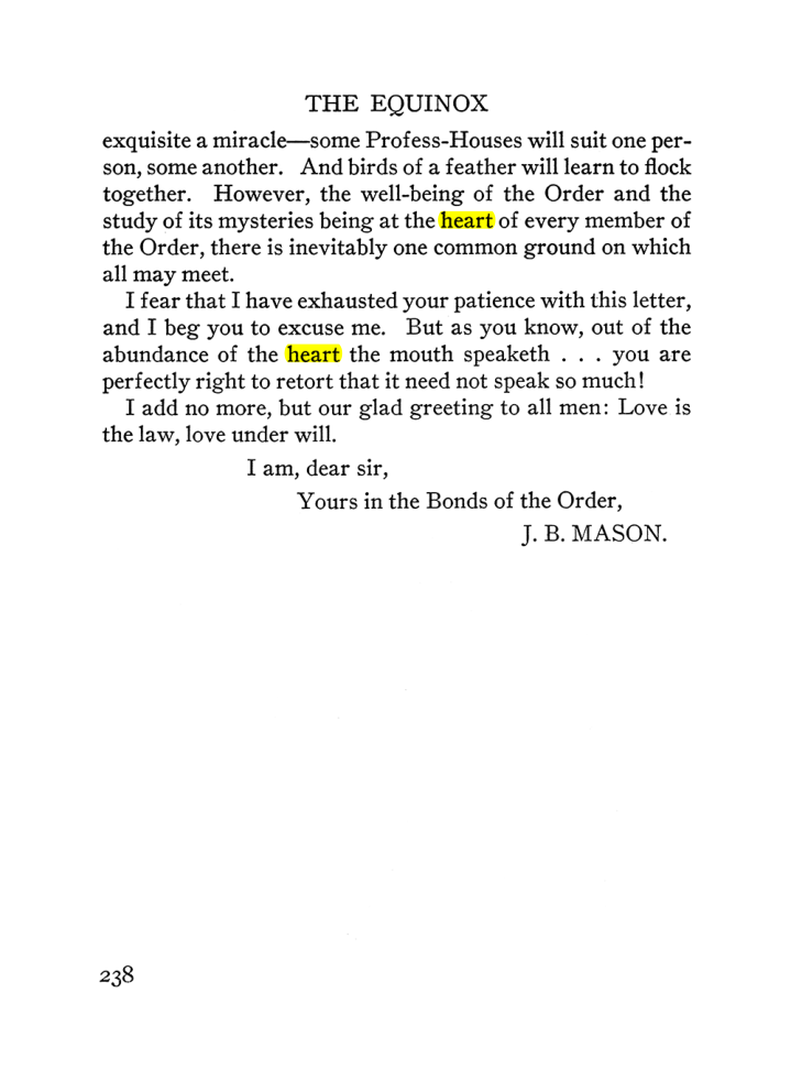 Original scan of The Equinox (Volume III, Number I), PDF page 252