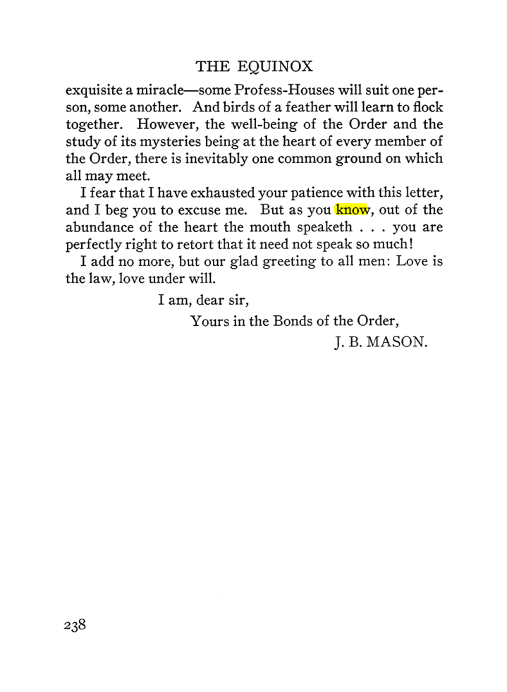 Original scan of The Equinox (Volume III, Number I), PDF page 252