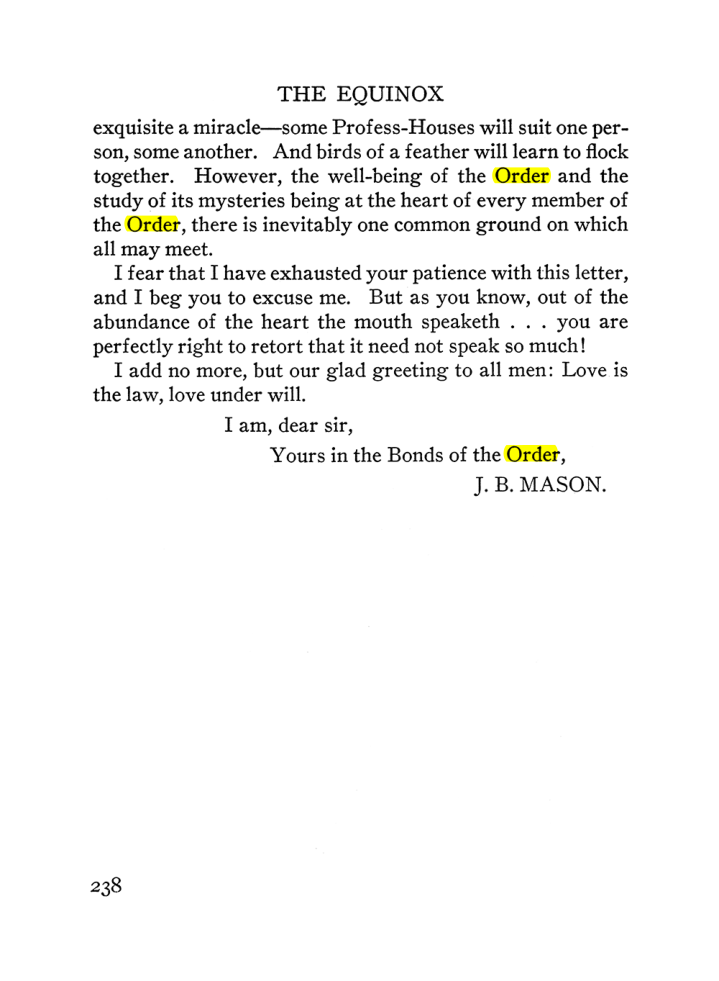 Original scan of The Equinox (Volume III, Number I), PDF page 252