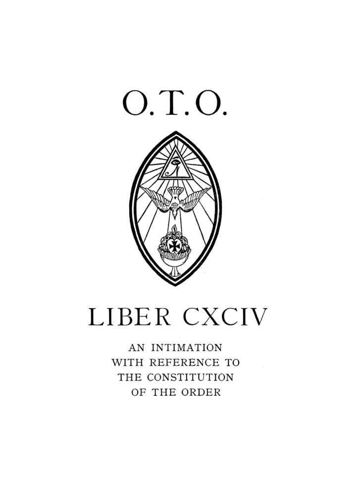 Original scan of The Equinox (Volume III, Number I), PDF page 253