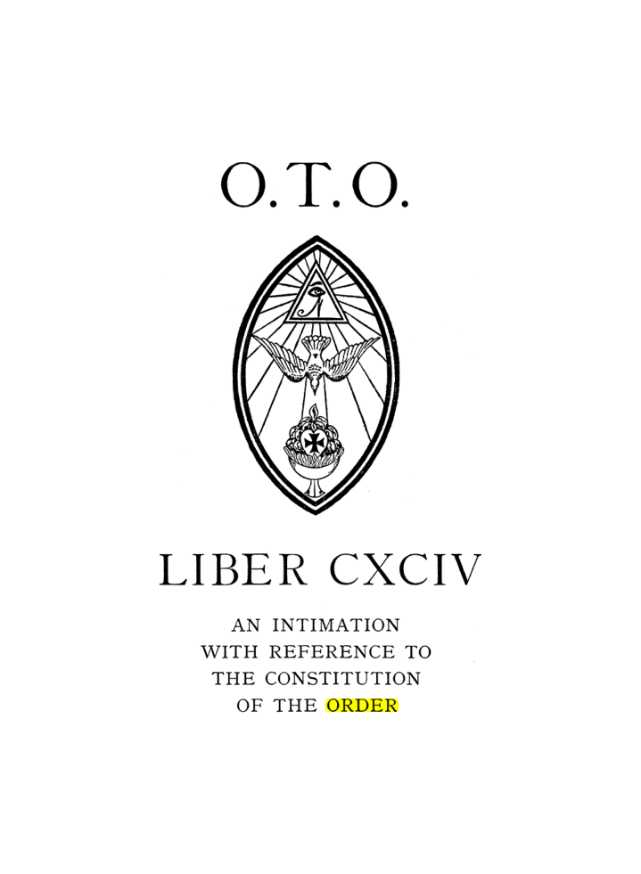 Original scan of The Equinox (Volume III, Number I), PDF page 253