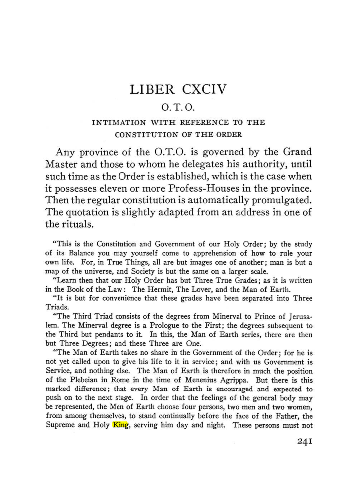 Original scan of The Equinox (Volume III, Number I), PDF page 255