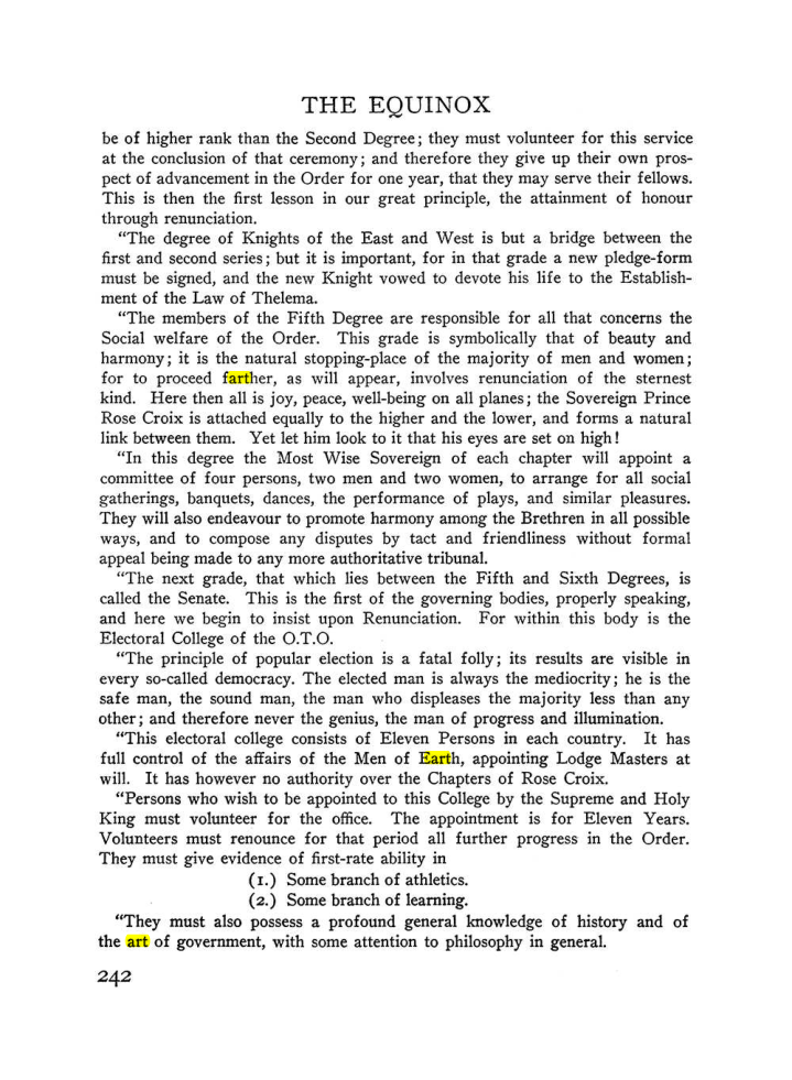 Original scan of The Equinox (Volume III, Number I), PDF page 256