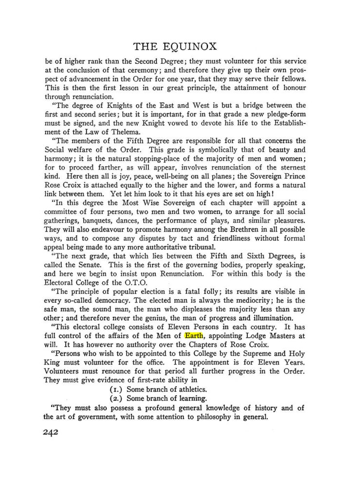 Original scan of The Equinox (Volume III, Number I), PDF page 256