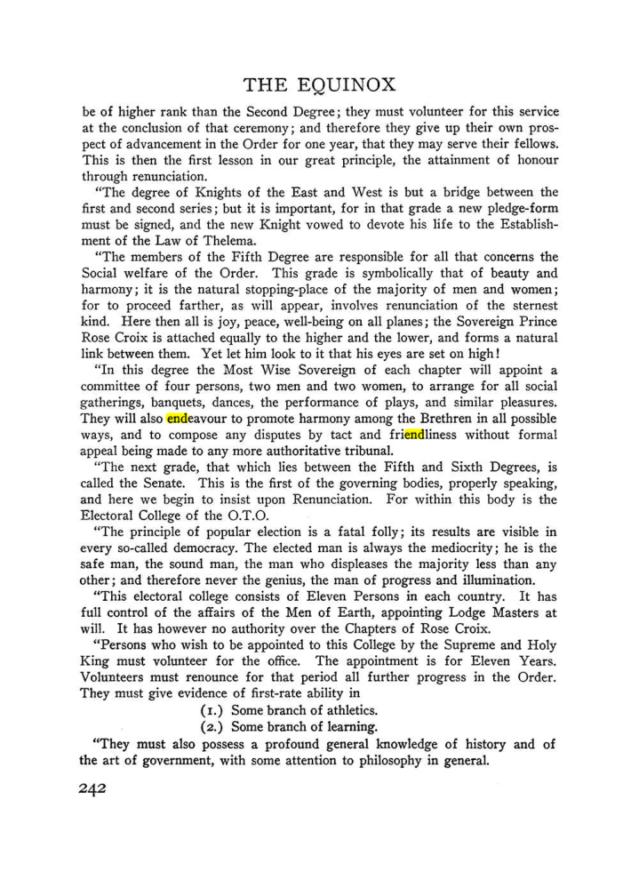 Original scan of The Equinox (Volume III, Number I), PDF page 256