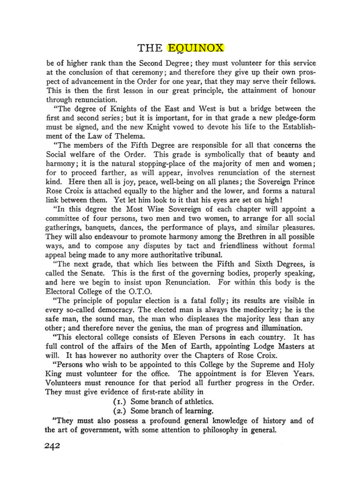 Original scan of The Equinox (Volume III, Number I), PDF page 256