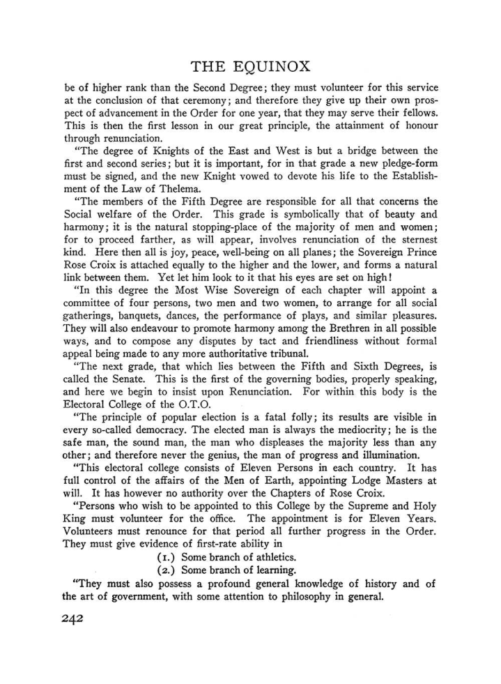 Original scan of The Equinox (Volume III, Number I), PDF page 256