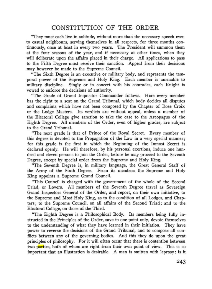 Original scan of The Equinox (Volume III, Number I), PDF page 257