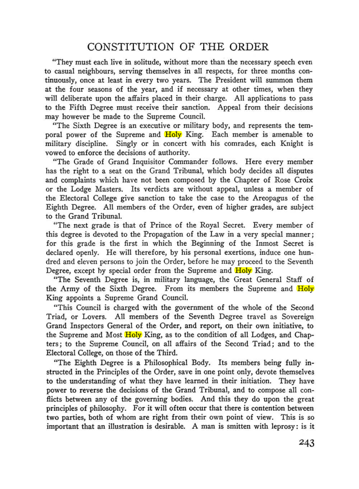 Original scan of The Equinox (Volume III, Number I), PDF page 257
