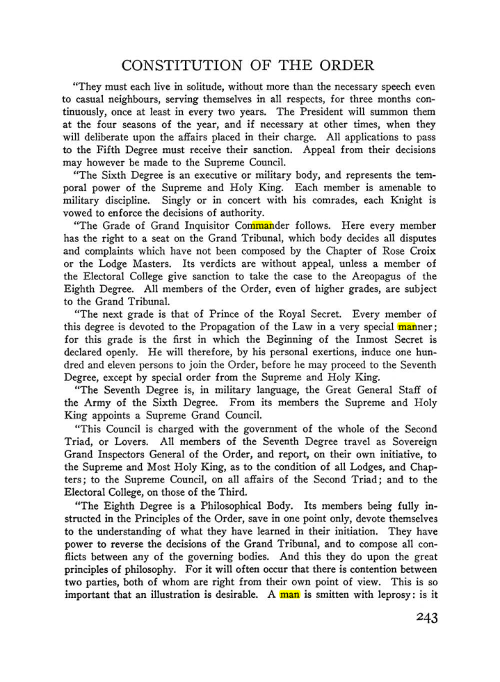 Original scan of The Equinox (Volume III, Number I), PDF page 257