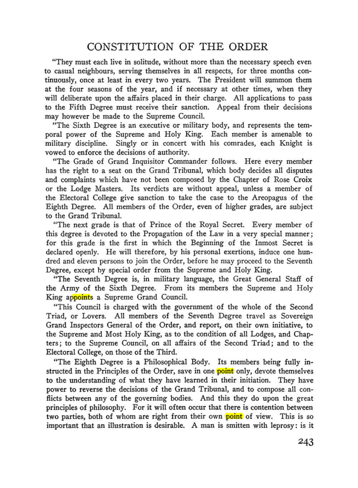 Original scan of The Equinox (Volume III, Number I), PDF page 257