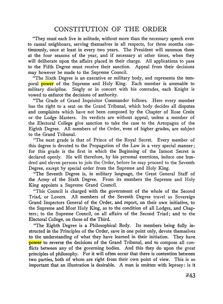Original scan of The Equinox (Volume III, Number I), PDF page 257
