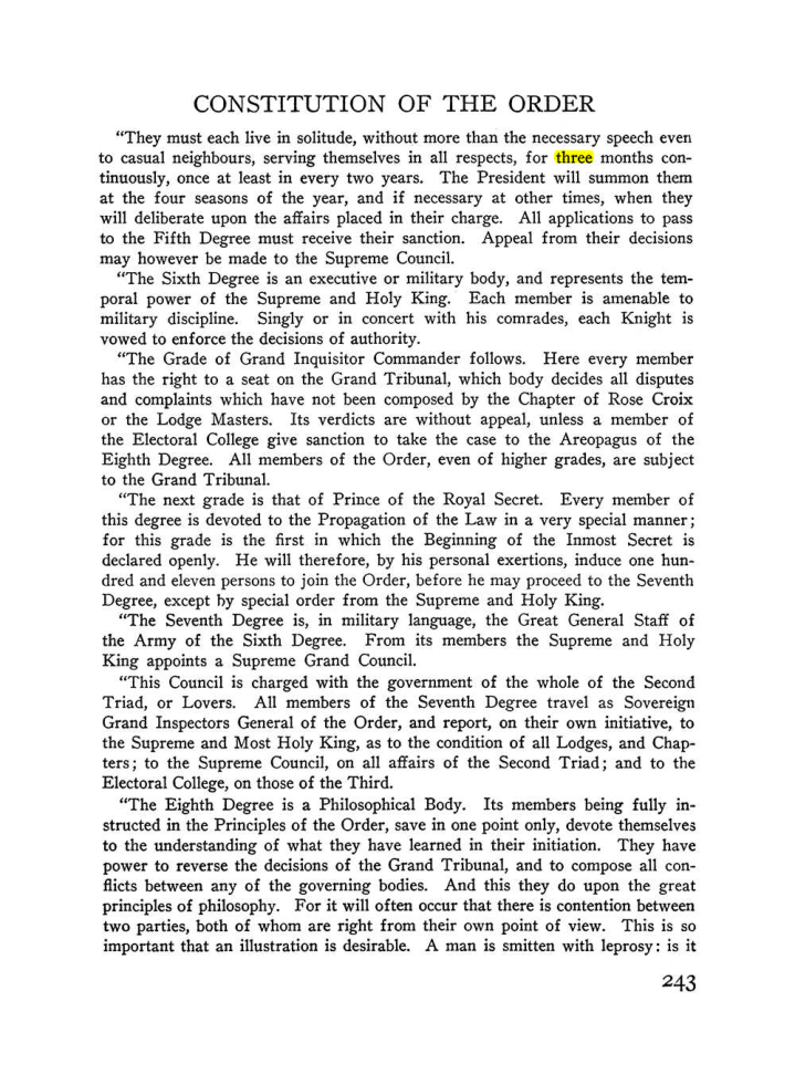 Original scan of The Equinox (Volume III, Number I), PDF page 257