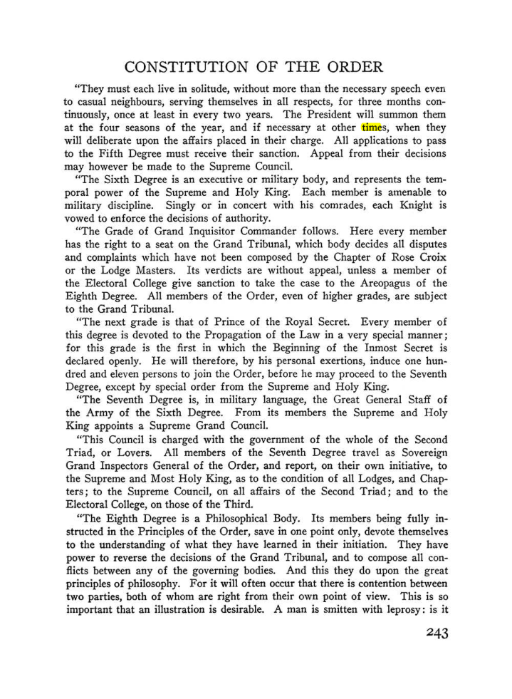 Original scan of The Equinox (Volume III, Number I), PDF page 257