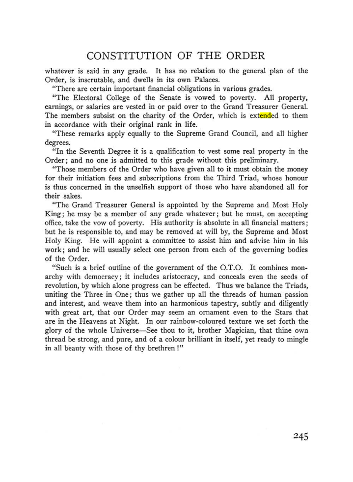 Original scan of The Equinox (Volume III, Number I), PDF page 259