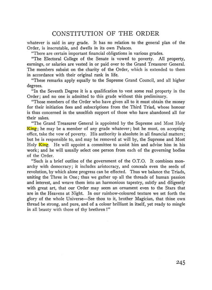 Original scan of The Equinox (Volume III, Number I), PDF page 259