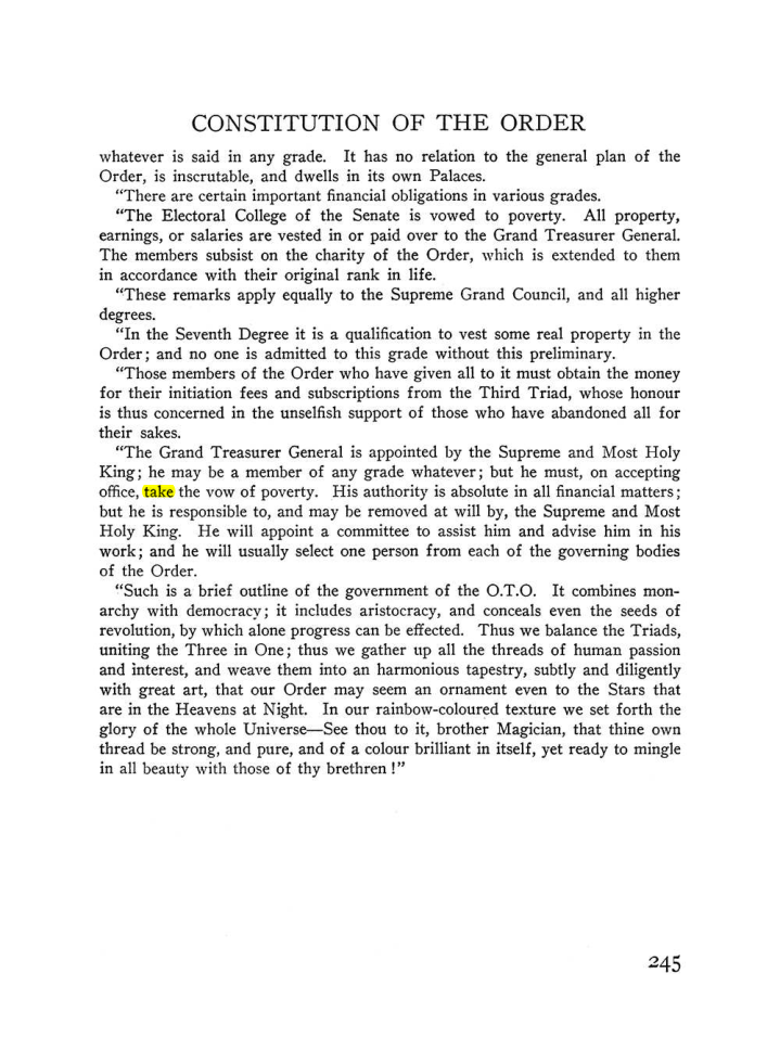 Original scan of The Equinox (Volume III, Number I), PDF page 259