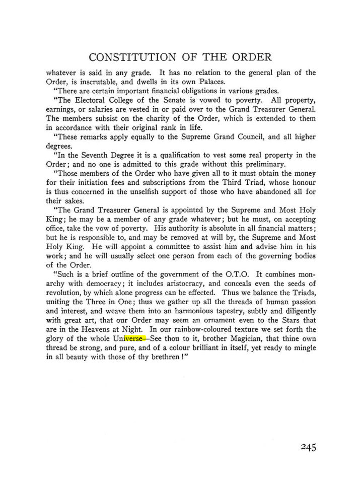 Original scan of The Equinox (Volume III, Number I), PDF page 259