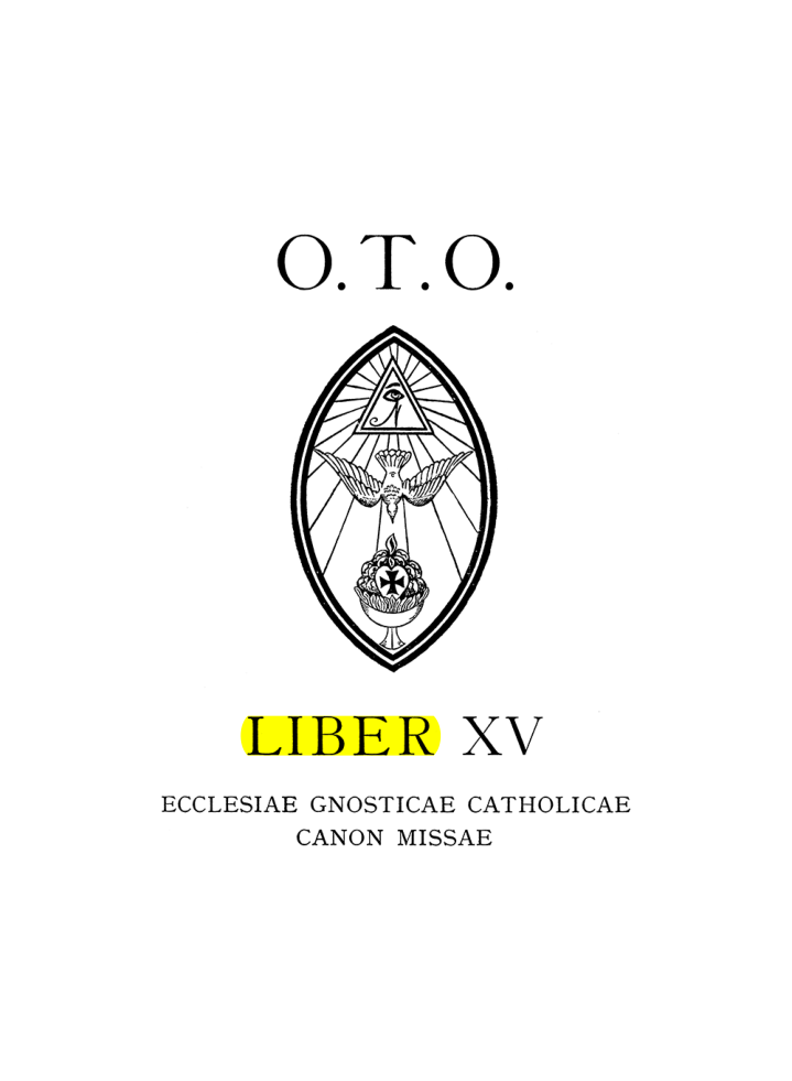 Original scan of The Equinox (Volume III, Number I), PDF page 261