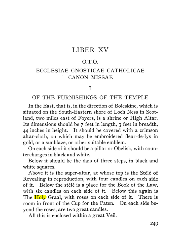 Original scan of The Equinox (Volume III, Number I), PDF page 263