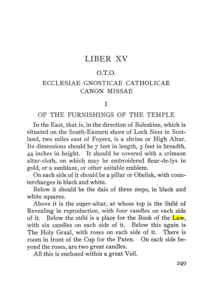 Original scan of The Equinox (Volume III, Number I), PDF page 263